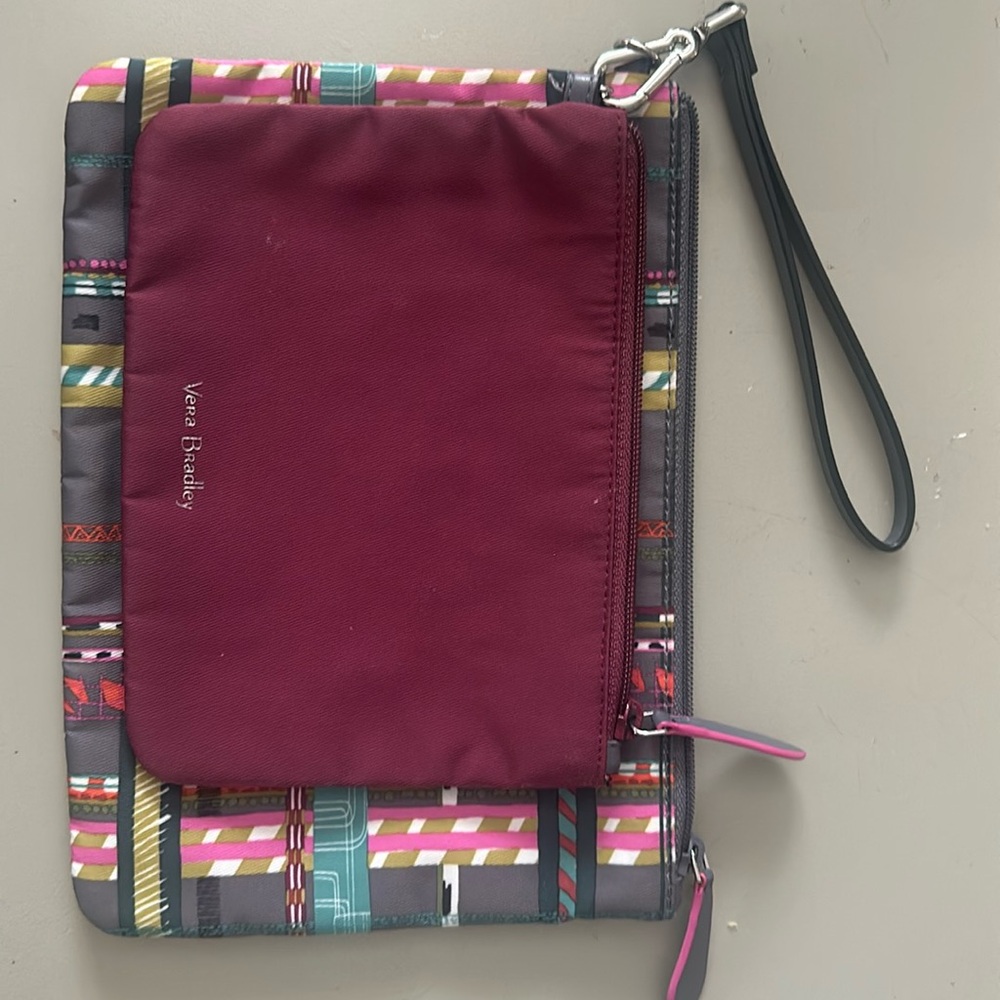 Vera Bradley wristlet duo